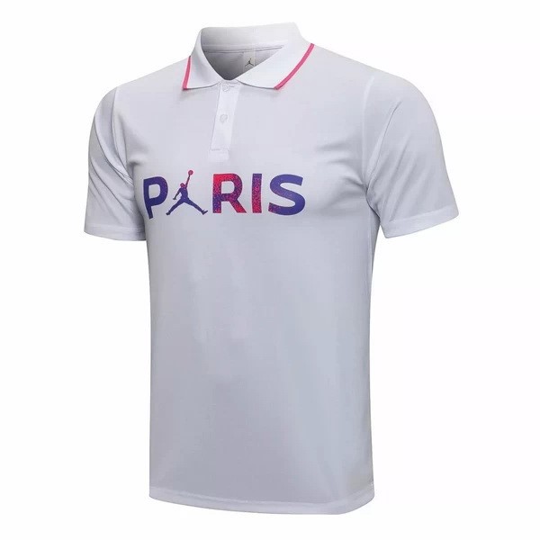 Polo Paris Saint Germain 2021-22 Blanco Purpura